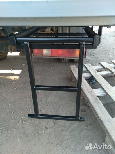 Лестница выдвижная на газель