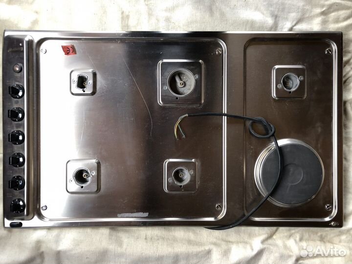 Газовая варочная панель ariston