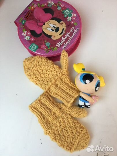 Варежки детские