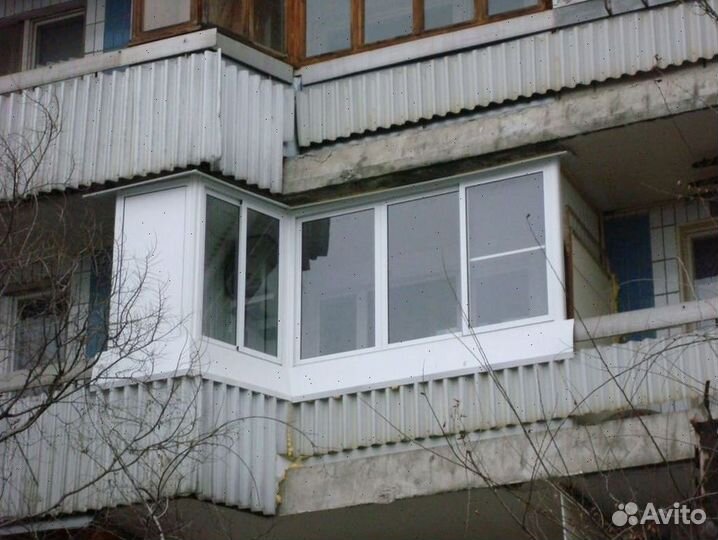 Балкон под ключ