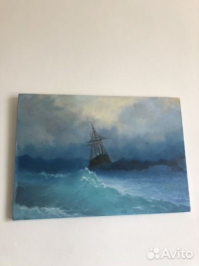Картина маслом на холсте