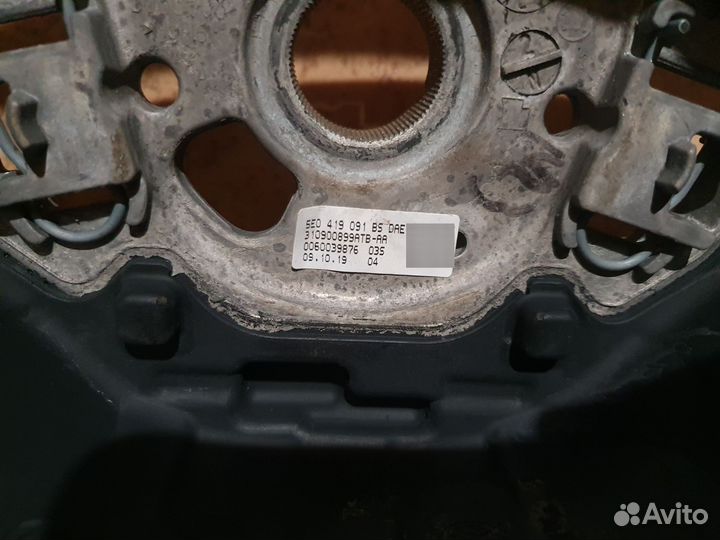 Руль Шкода RS