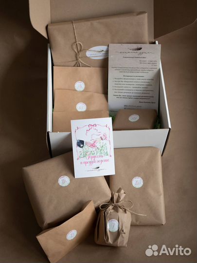 Подарочный бокс-сюрприз по любой книге