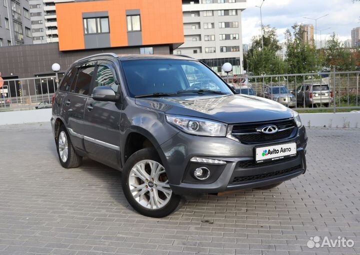 Chery Tiggo 3 1.6 МТ, 2017, 125 038 км