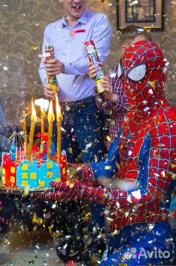 Аниматор/шоу пузырей/химическое шоу