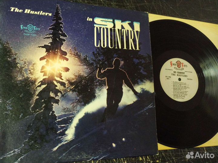 The Hustlers Ski Country Винил США