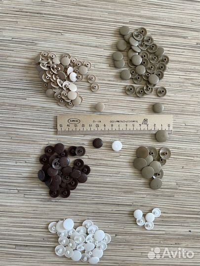 Заглушки мебельные пластик