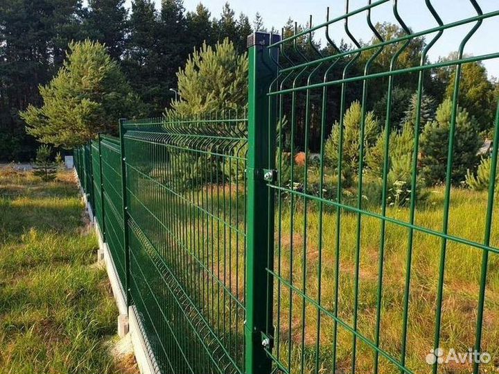 3D ограждения