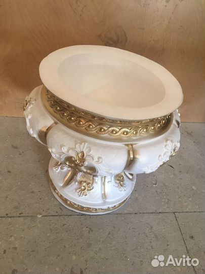 Форма для изготовления античной колонны с чашей