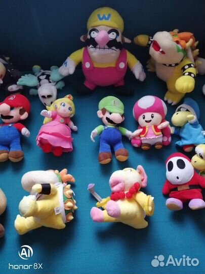 Коллекция игрушек Марио