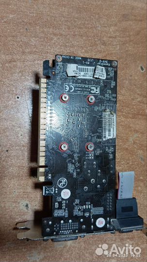 Видеокарта gt630 1gb