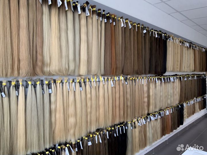 Волосы для наращивания