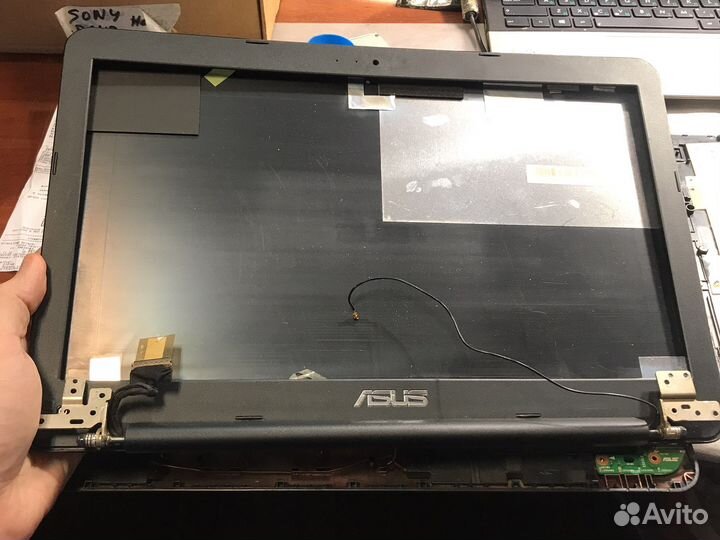 Корпус asus x554l