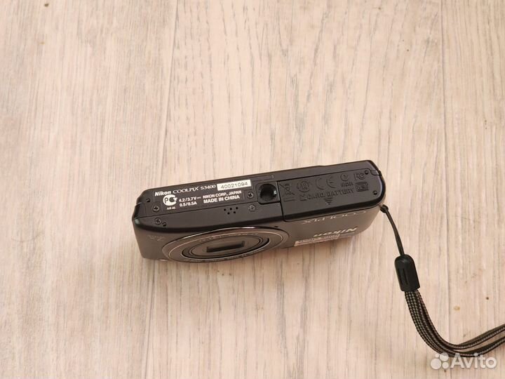 Фотоаппарат Nikon Coolpix S3400