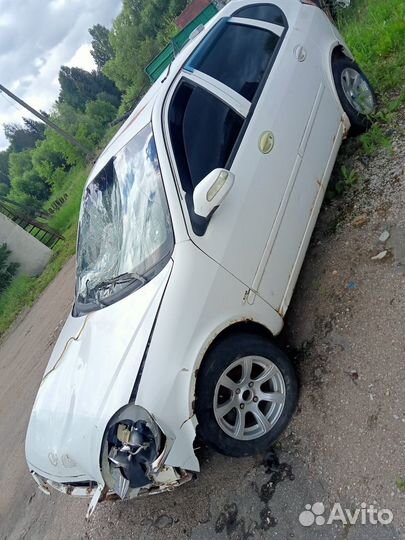 Дверь левая lifan breeze