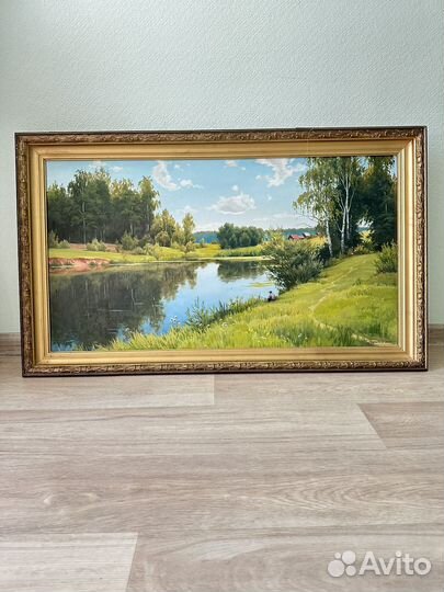 Картина маслом на холсте большая