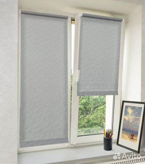 Штора рулонная Веда Эконом 100х170 см; срш-03-8618