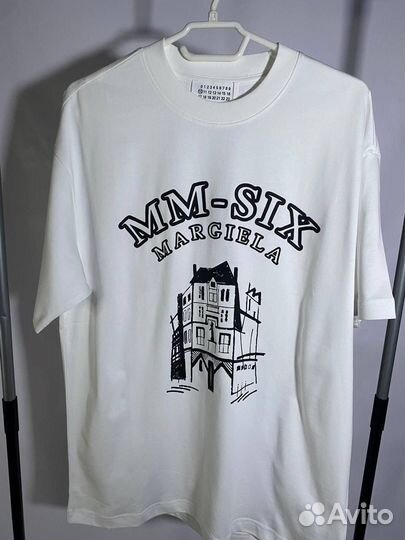 Maison margiela футболка