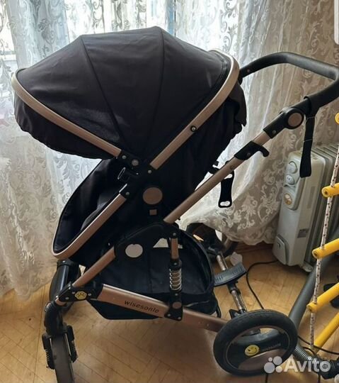 Коляска 2в1 бу