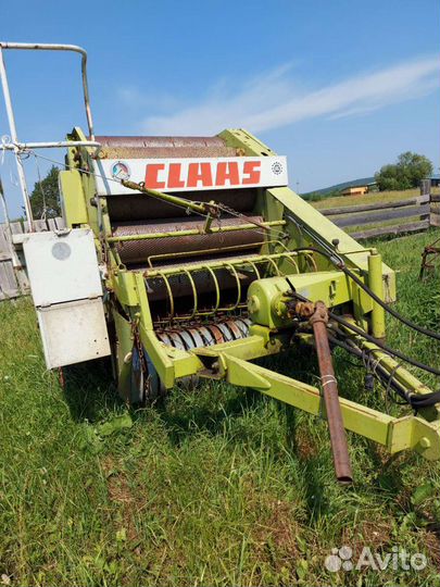 Пресс-подборщик Claas Rollant 44, 1998
