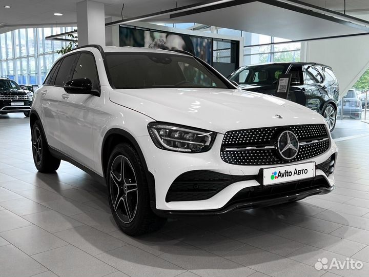 Mercedes-Benz GLC-класс 2.0 AT, 2021, 23 819 км