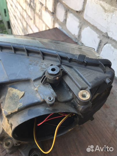 Фара правая шкода октавия а7