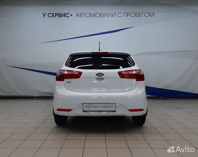 Kia Rio 1.6 МТ, 2014, 214 320 км