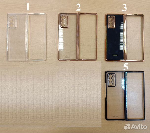 Чехол на samsung z fold 2