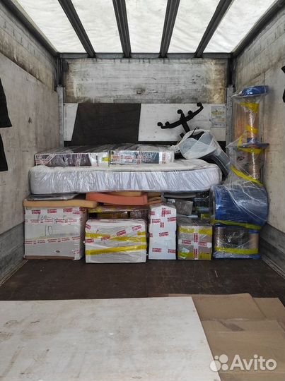 Переезд межгород, страхование мебели