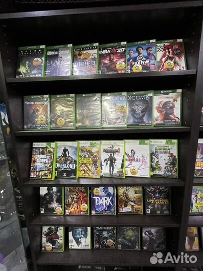 Диски на xbox 360 игры лицензия