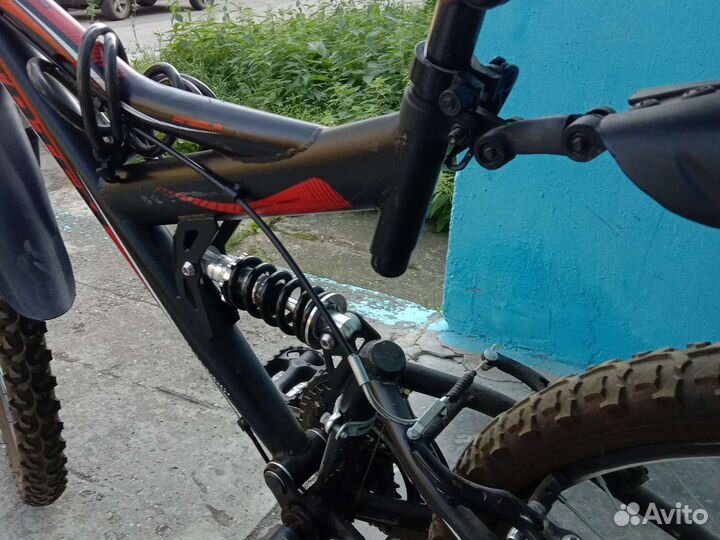 Велосипед подростковый