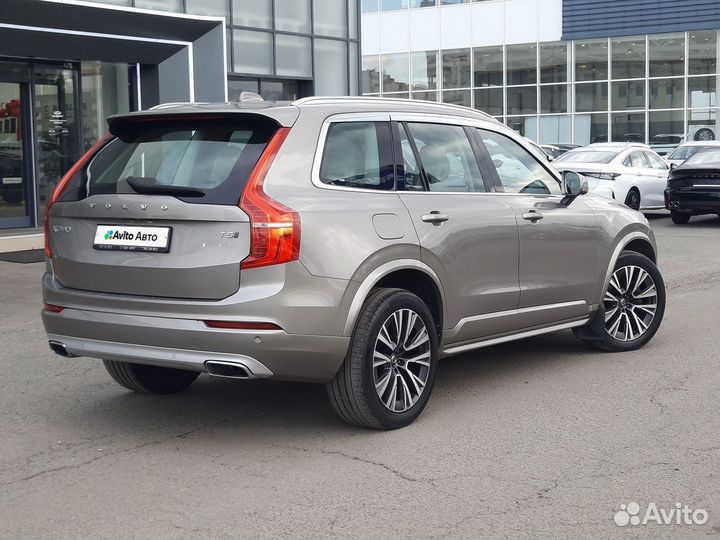 Volvo XC90 2.0 AT, 2020, 121 535 км