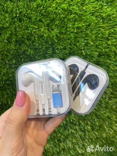 Проводные наушники Borofone BM30MAX