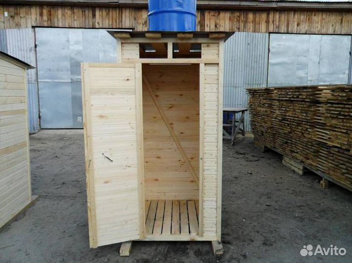 Дачный туалет