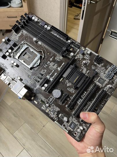 Материнская плата 1150