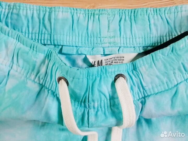 Новые шорты H&M, 146/152