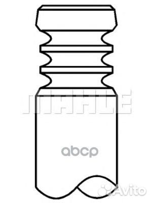 Впускной клапан Knecht 011VE30337000 011VE30337000