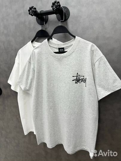 Мужская футболка Stussy размеры 46 52