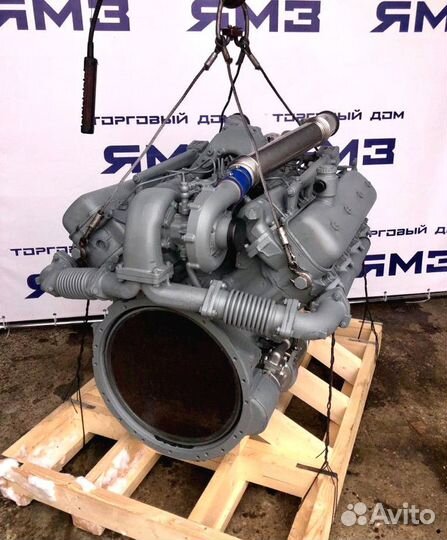 Двигатель ямз 7511 индивидуальной сборки