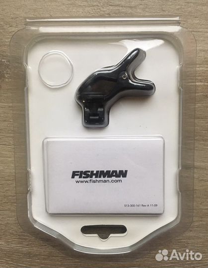 Тюнер для гитары Fishman