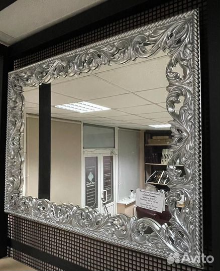 Зеркало в раме - Серебро под лаком