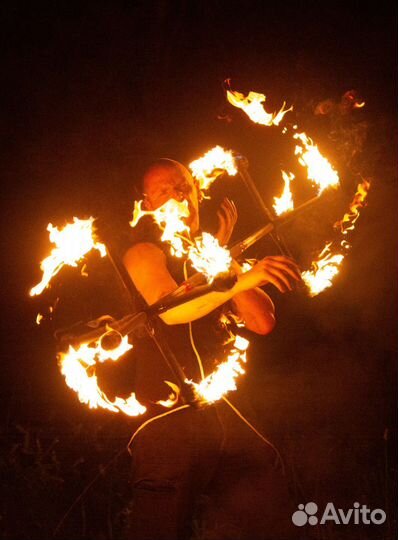 Огненное шоу для искушённых зрителей(промо внутри)