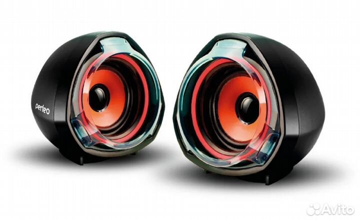 Колонки 2.0 Perfeo PF-1001 «Tam-Tam» USB (PF 4359)