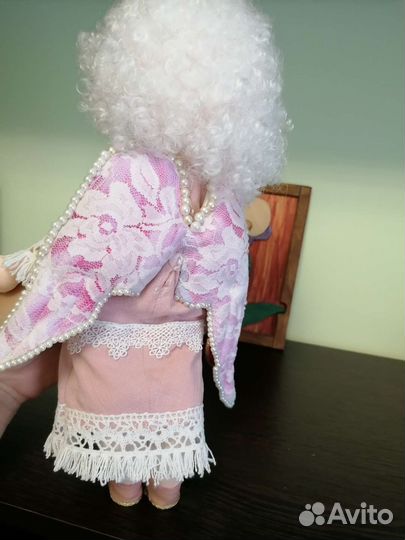 Интерьерная кукла ручной работы