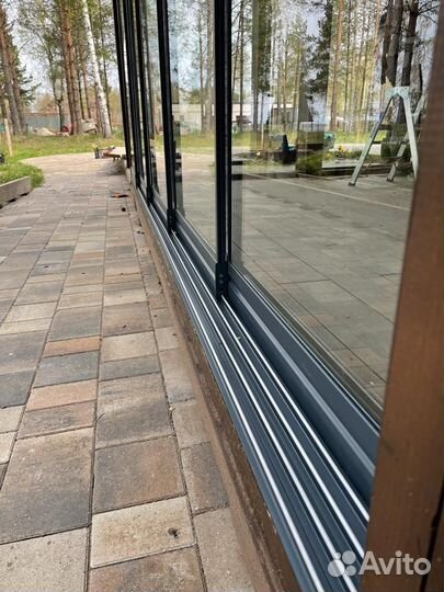 Остекление веранды или террасы