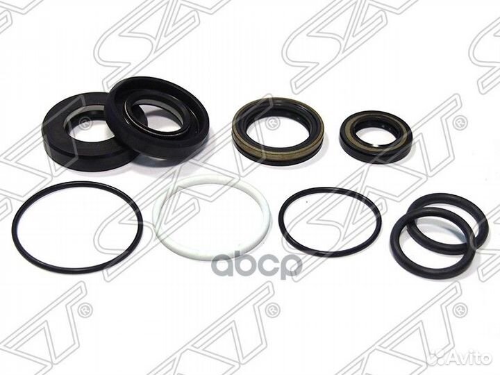 Ремкомплект рулевой рейки nissan X-trail T30 QR