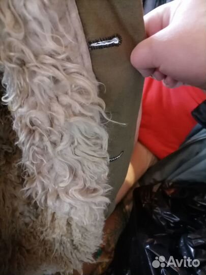 Жилет меховой мужской