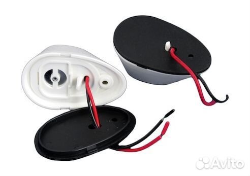 Огонь ходовой белый (малый) на лодку