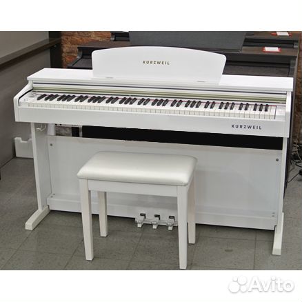Kurzweil M90 WH новое цифровое пианино+банкетка
