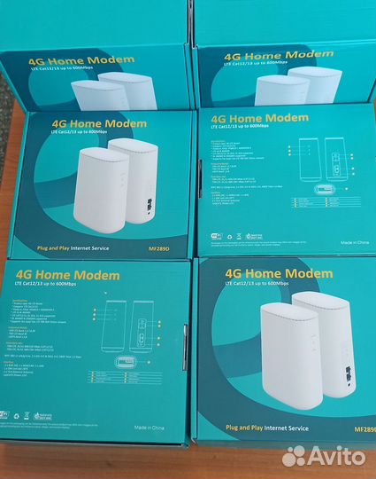 Интернет-станция ZTE MF289D 3G/4G LTE Cat.12/13 Wi